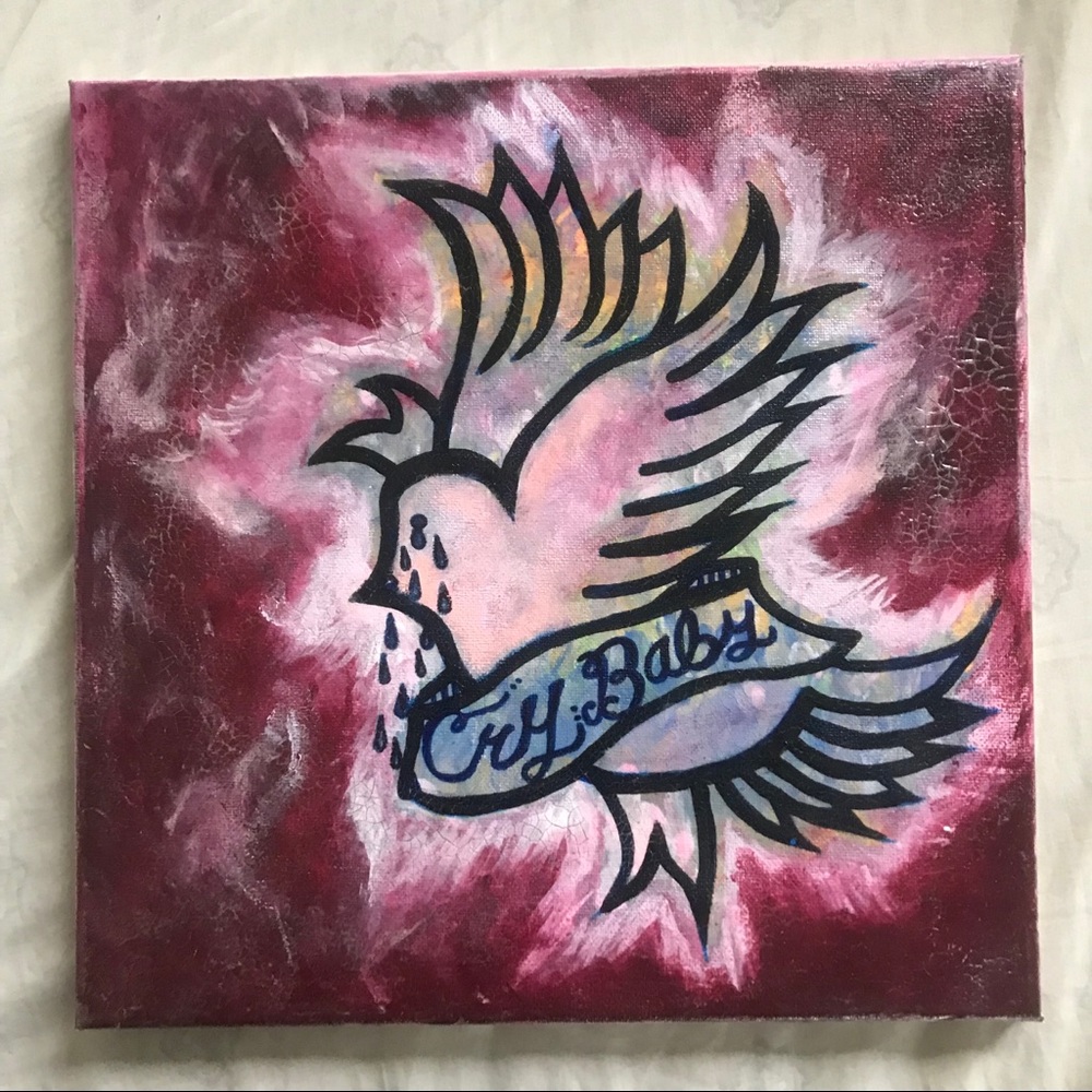Crybaby Painting